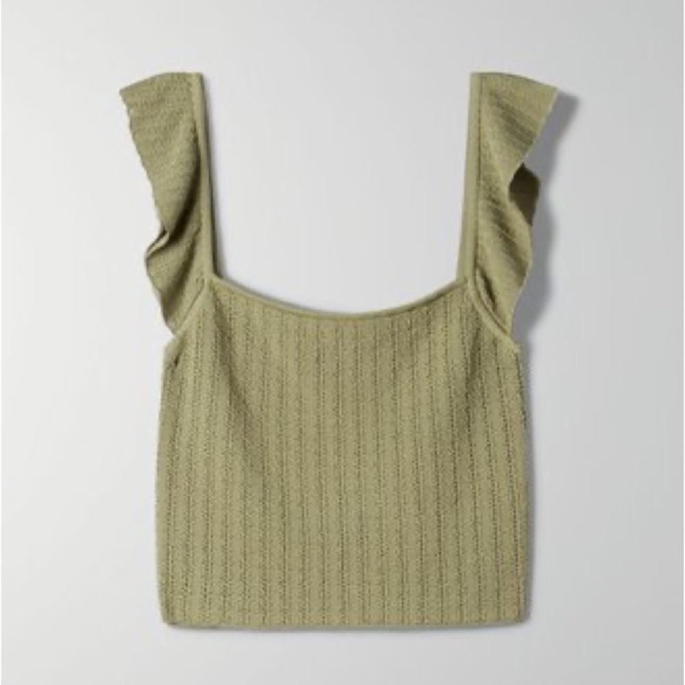 Aritzia Wilfred Haiku Tank M